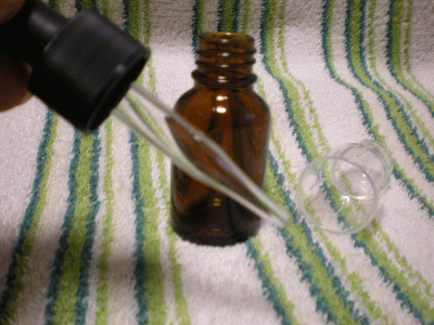 ひば油ガラス瓶