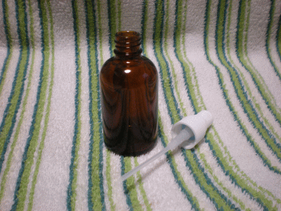 ひば油ガラス瓶