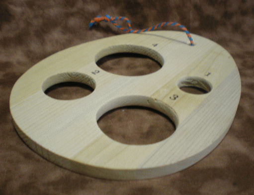 木製パスタスケール
