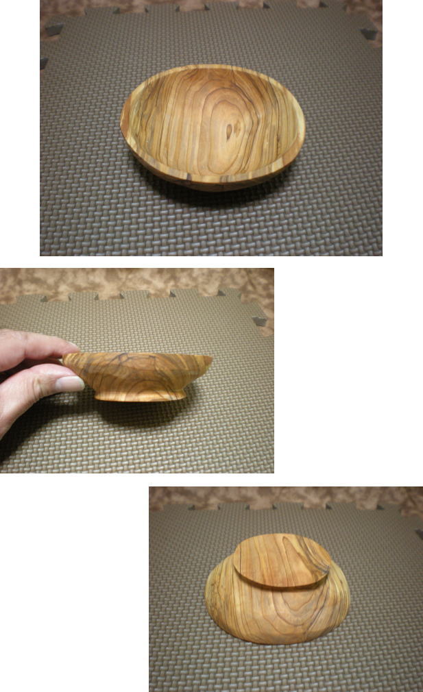 オリーブの木製食器