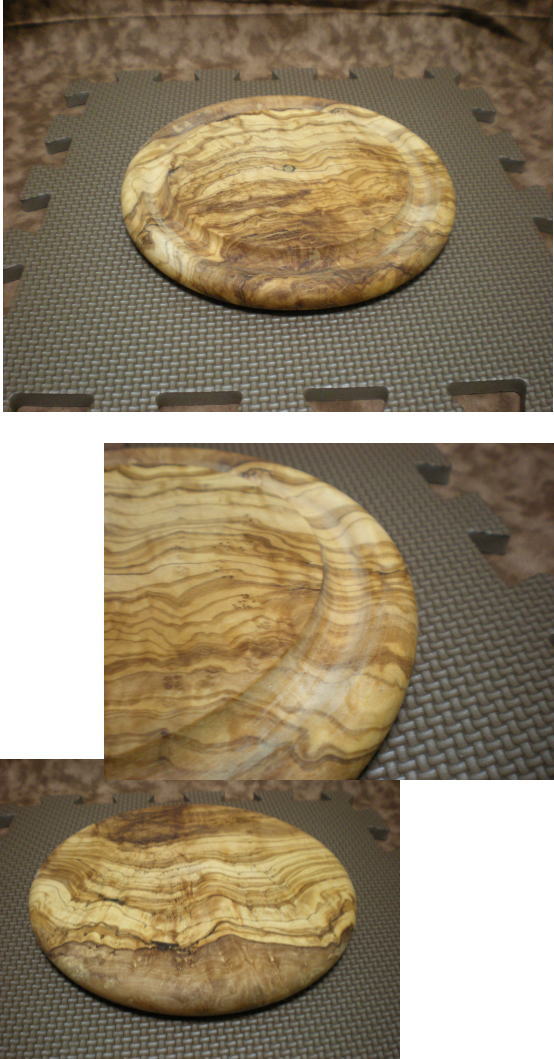 オリーブの木製食器