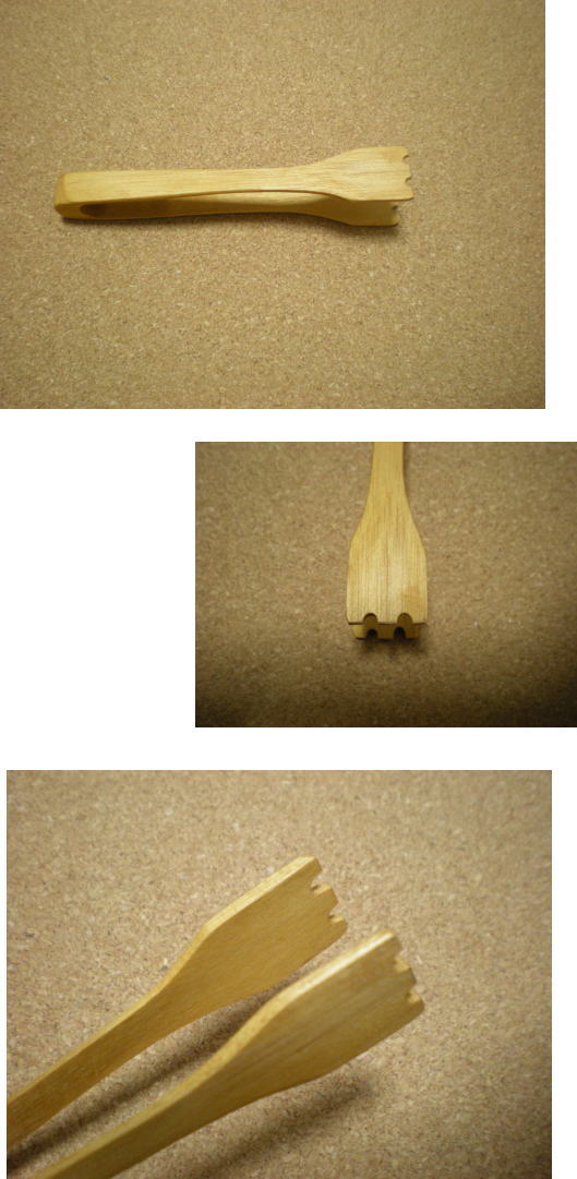 木製トング