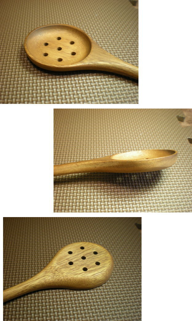 木製スプーン