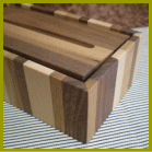 木製ティッシュBOX
